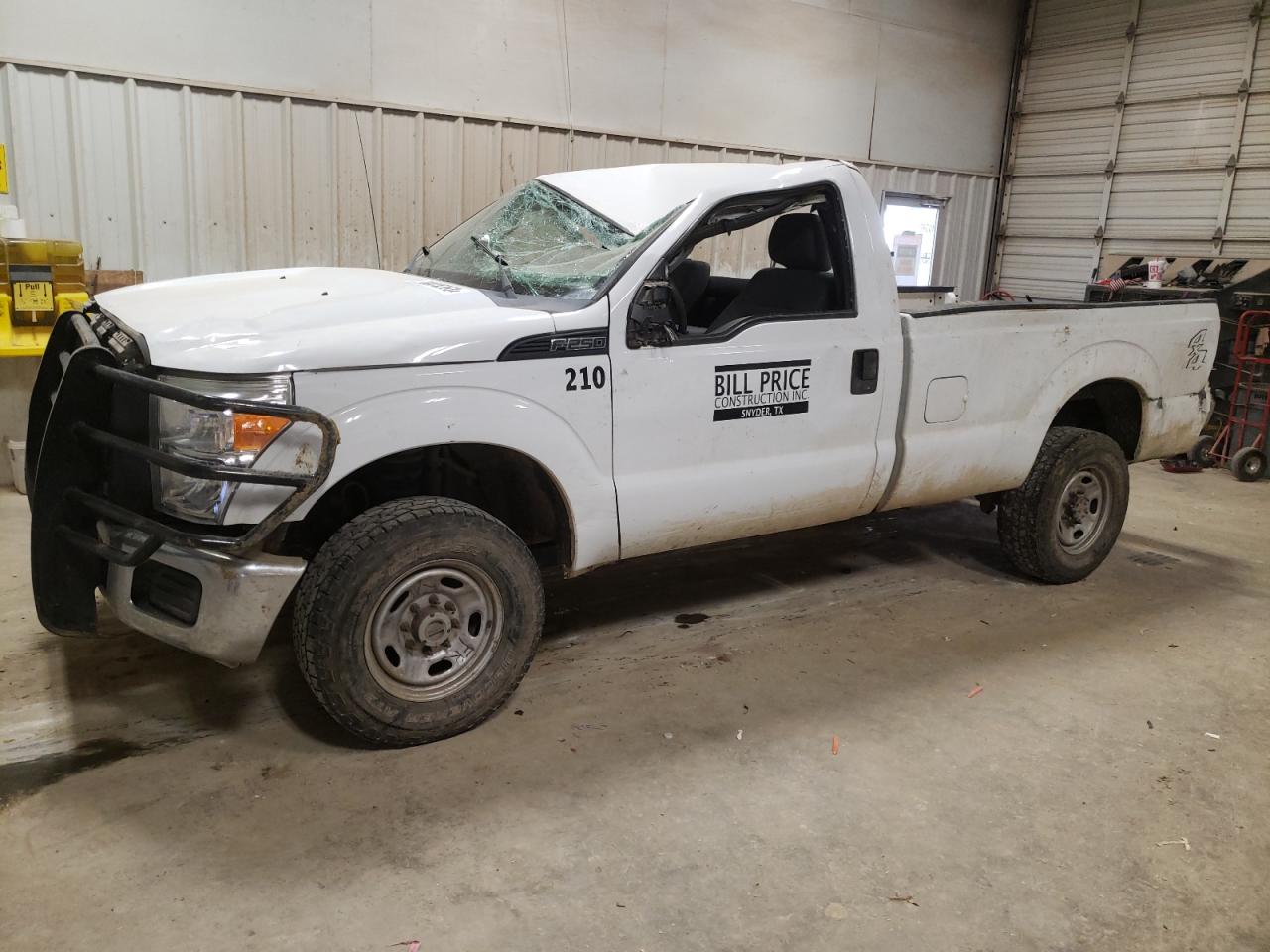 FORD F250 2014 1ftbf2b63eeb50750