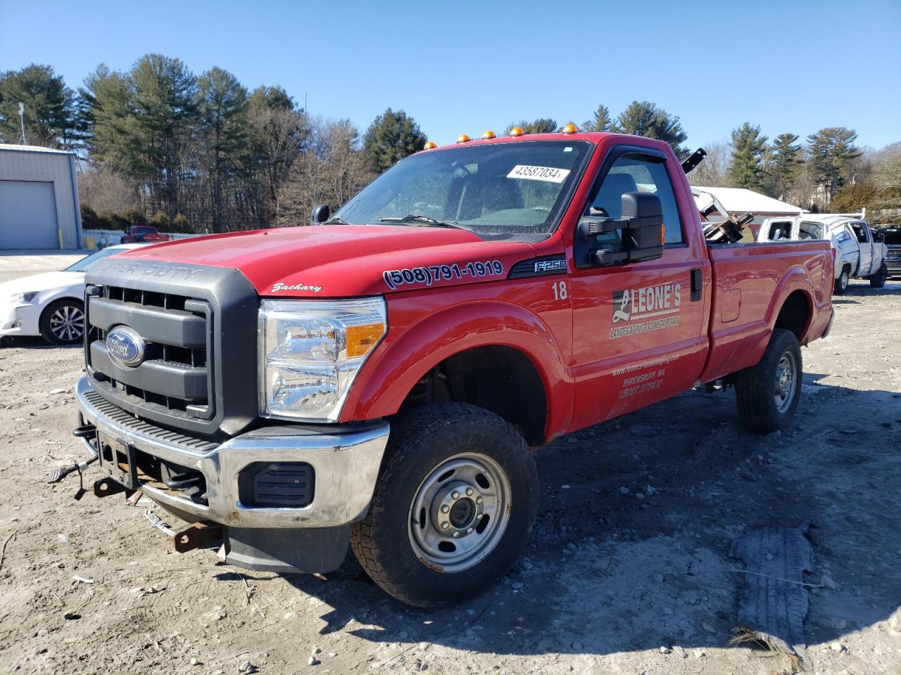 FORD F250 2015 1ftbf2b63feb83426