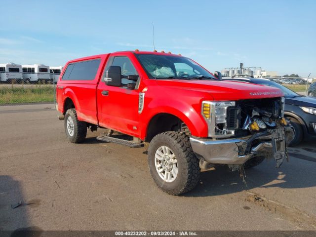 FORD F-250 2018 1ftbf2b63jeb17709