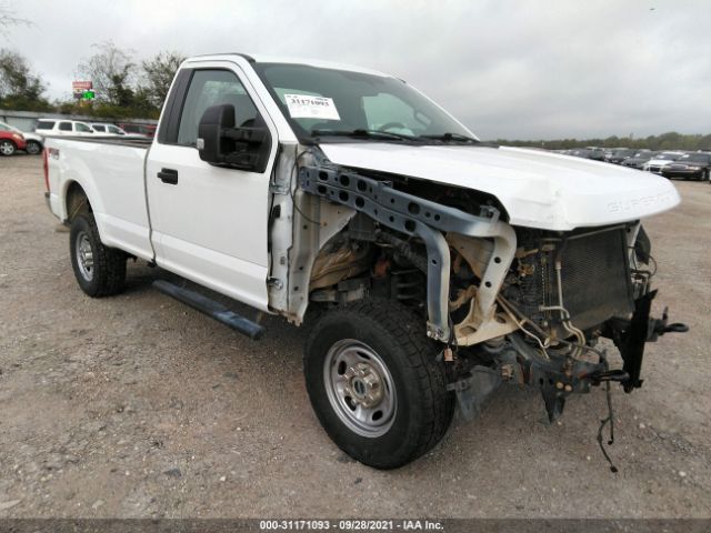 FORD SUPER DUTY F-250 SRW 2019 1ftbf2b63kef01135