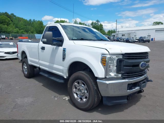 FORD F-250 2019 1ftbf2b63keg30010