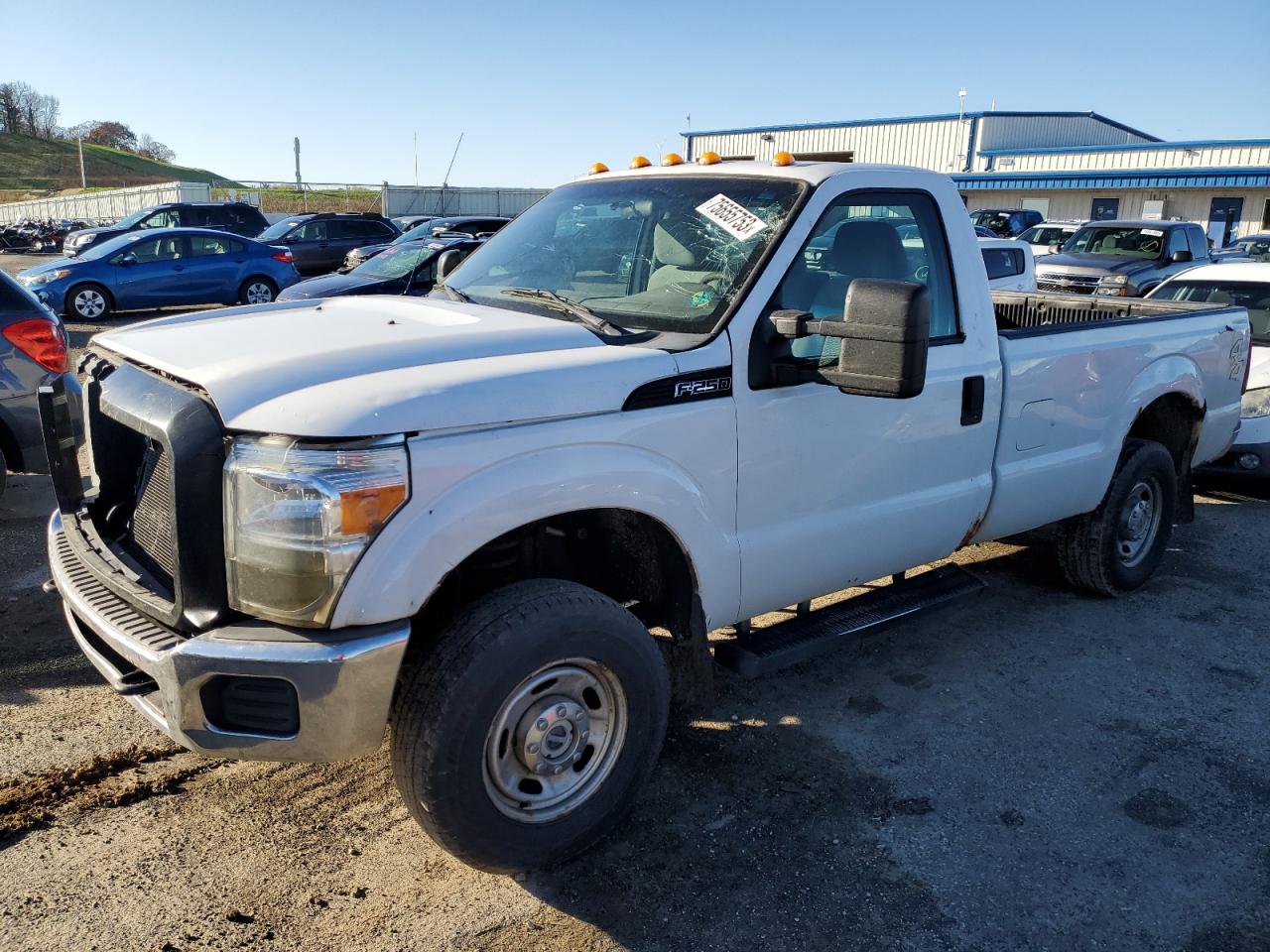 FORD F250 2012 1ftbf2b64cea34745