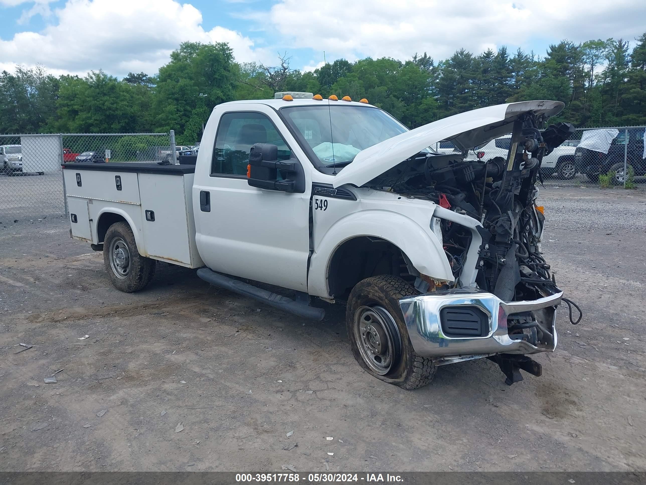 FORD F250 2015 1ftbf2b64fec43522