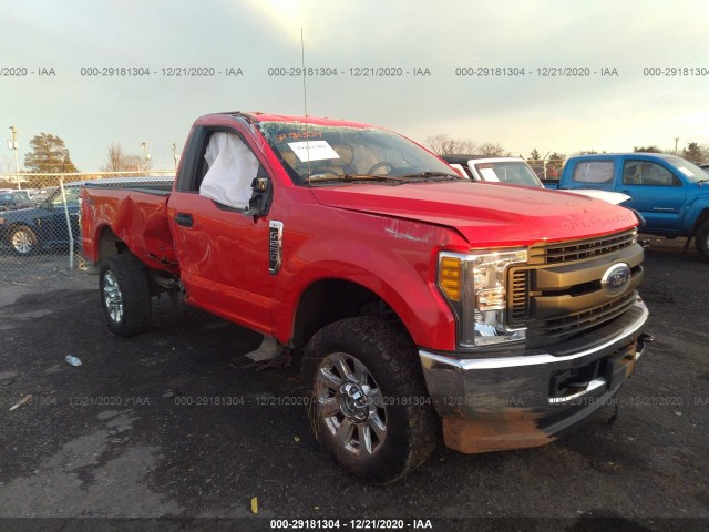 FORD SUPER DUTY F-250 SRW 2017 1ftbf2b64heb62572