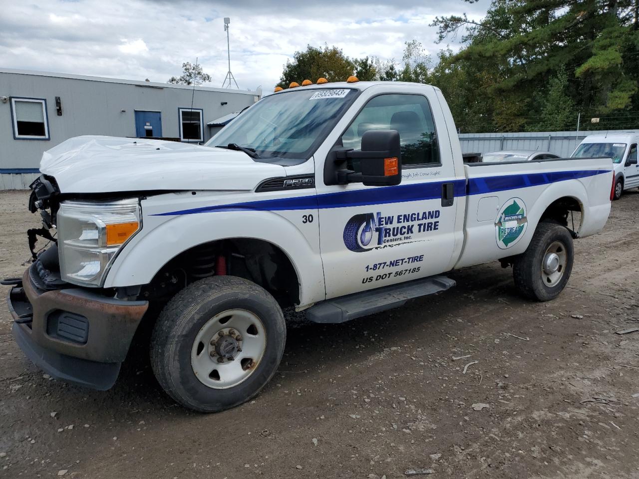 FORD F250 2012 1ftbf2b65cec84687