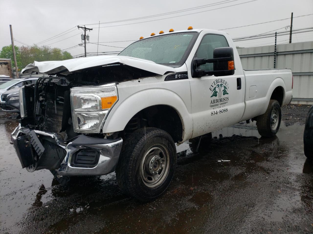 FORD F250 2013 1ftbf2b65dea58649