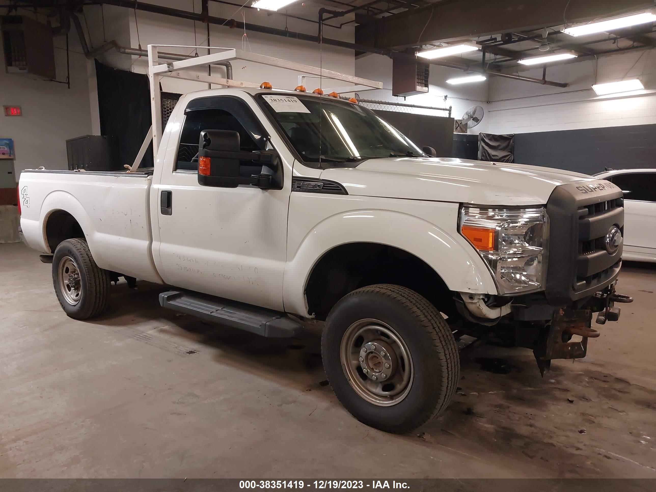 FORD F250 2014 1ftbf2b65eeb49275