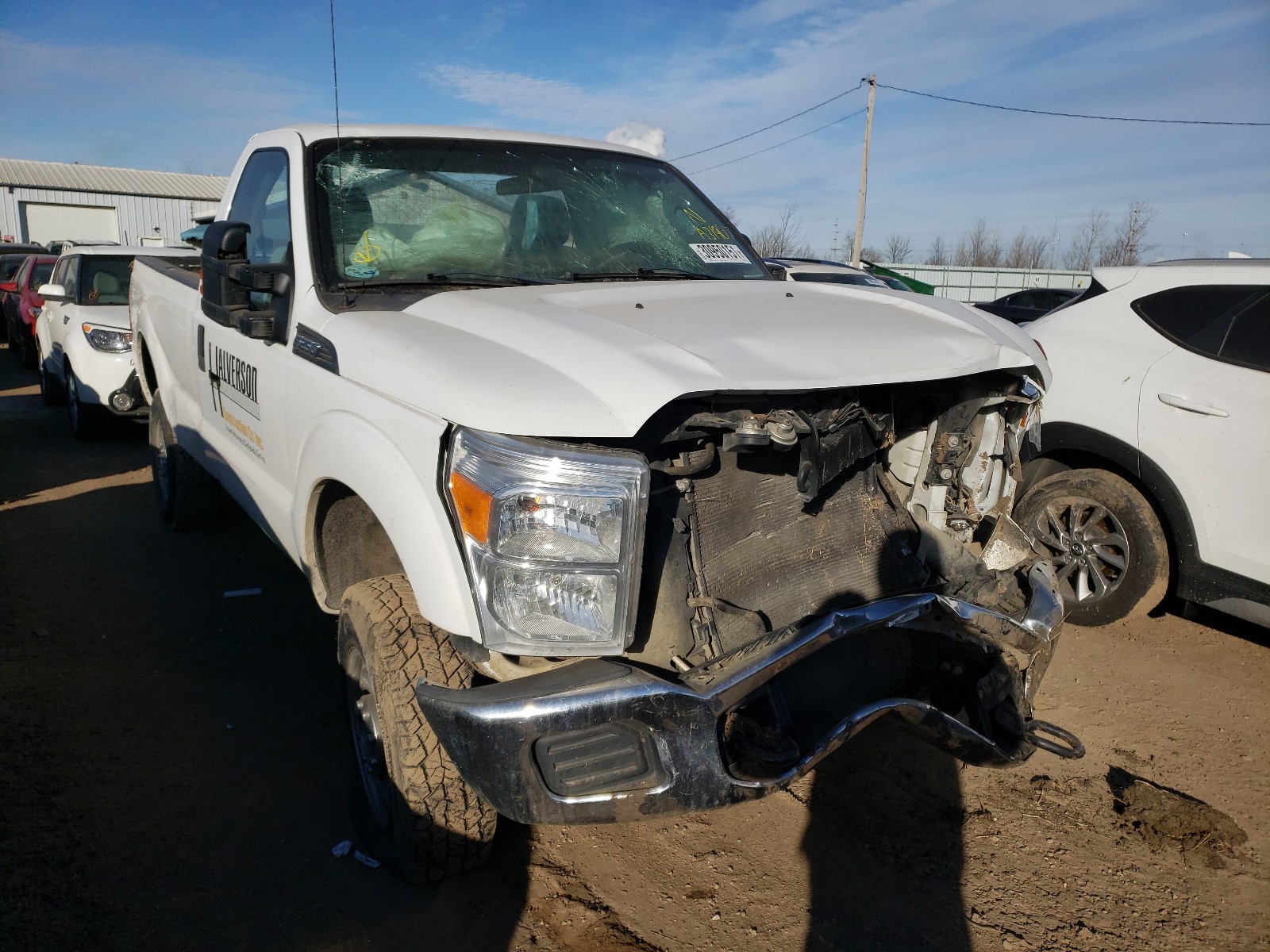 FORD F250 SUPER 2015 1ftbf2b65fea31907