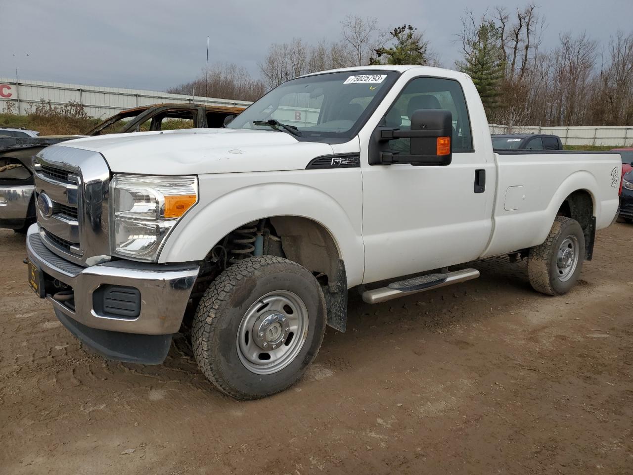 FORD F250 2015 1ftbf2b66feb64191