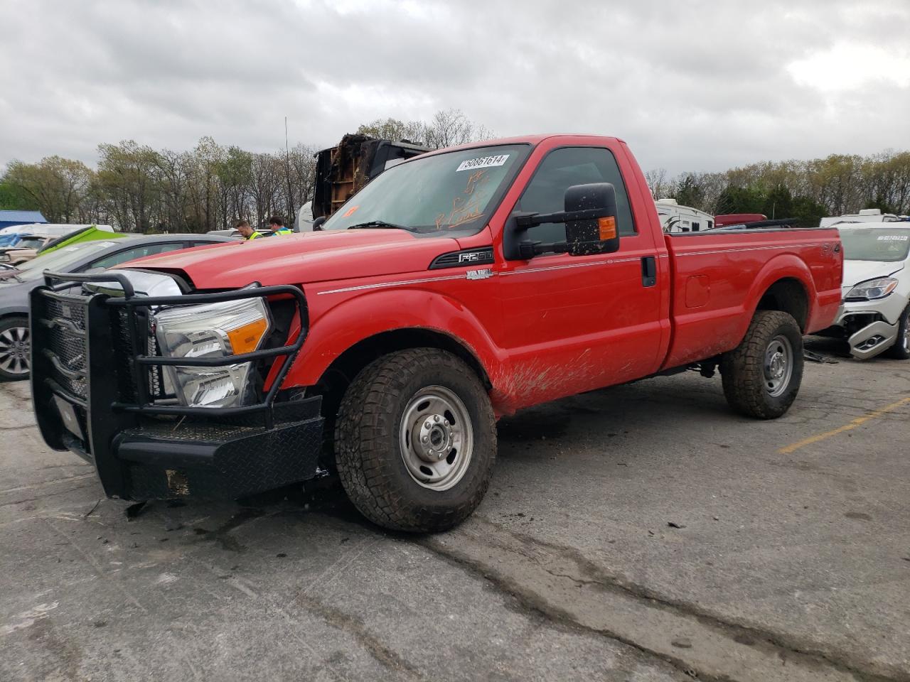 FORD F250 2016 1ftbf2b66gea48510