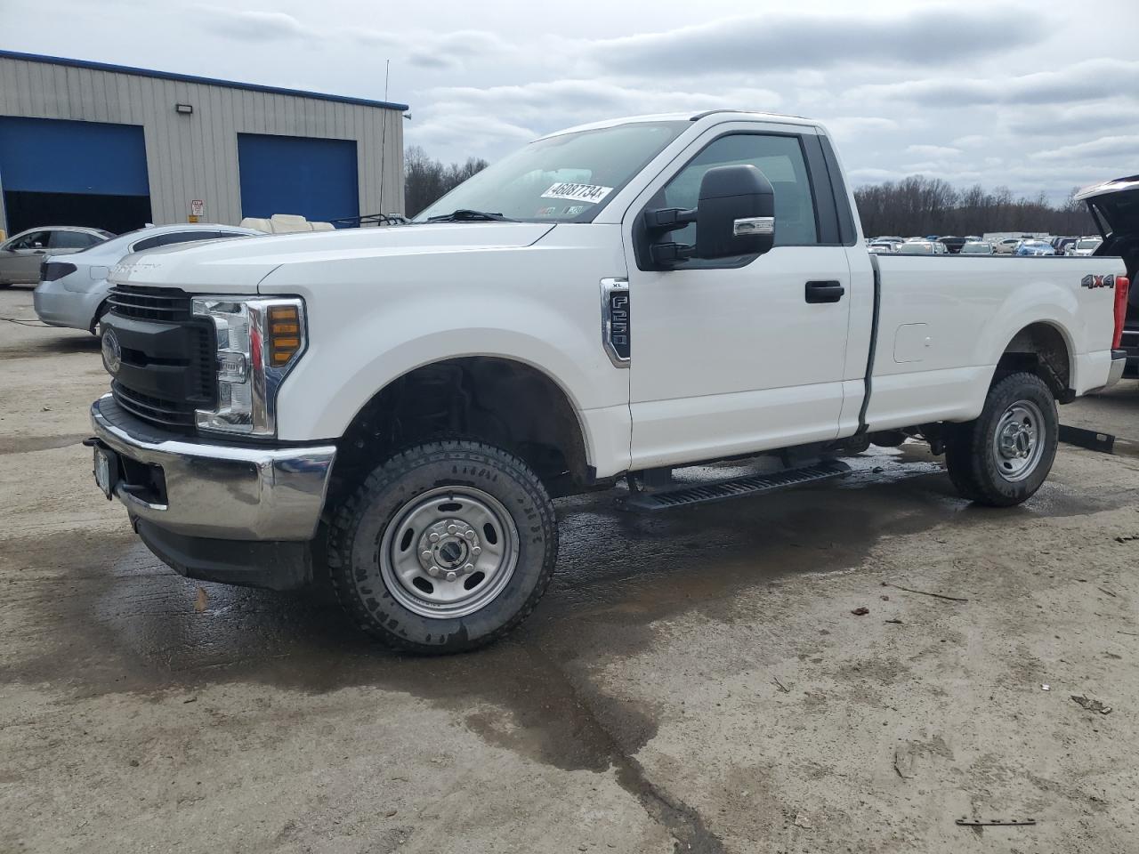 FORD F250 2019 1ftbf2b66keg23424