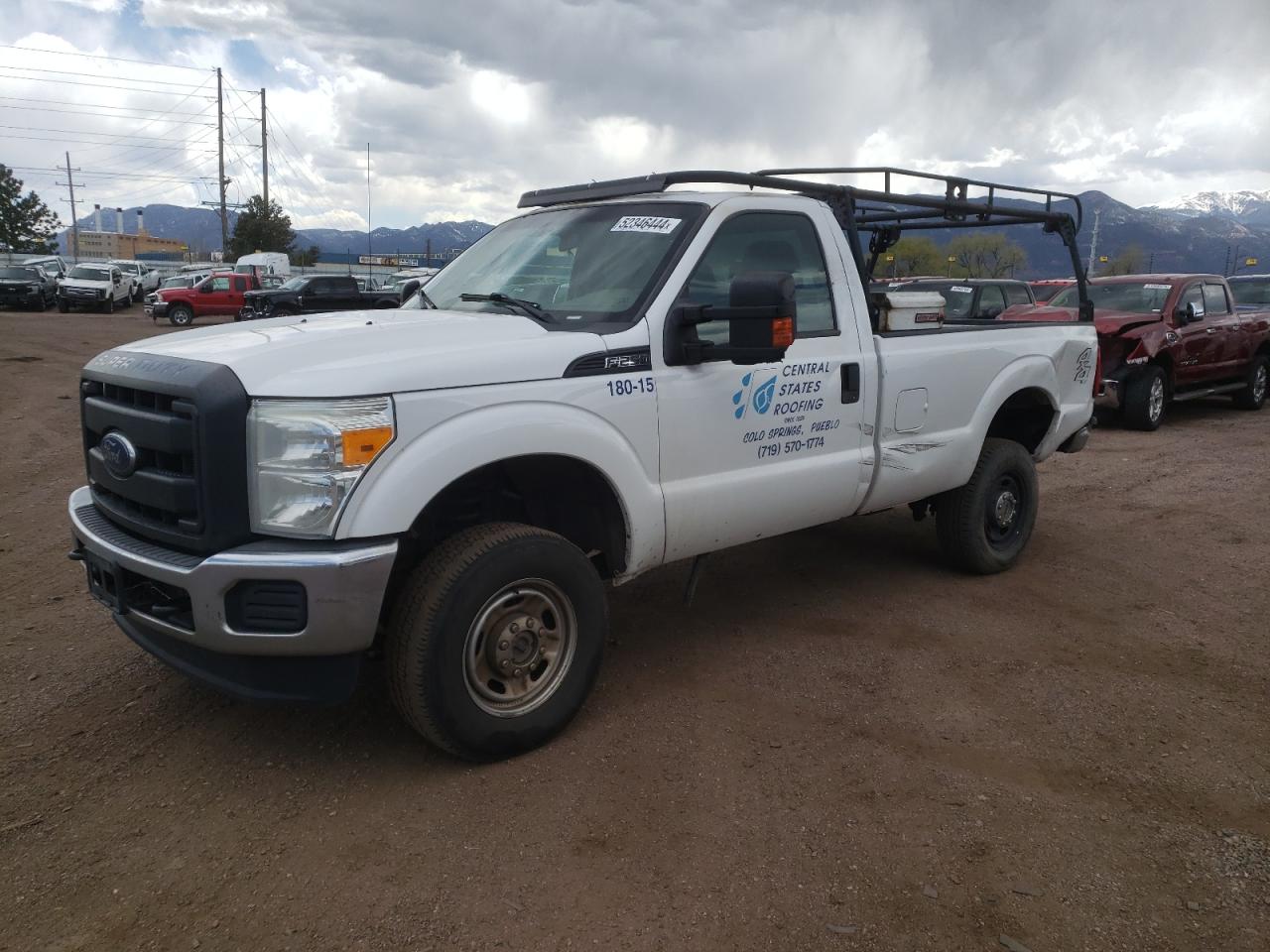 FORD F250 2015 1ftbf2b67fed28001