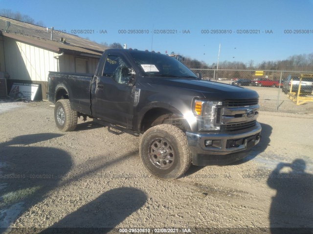 FORD SUPER DUTY F-250 SRW 2017 1ftbf2b67heb64414