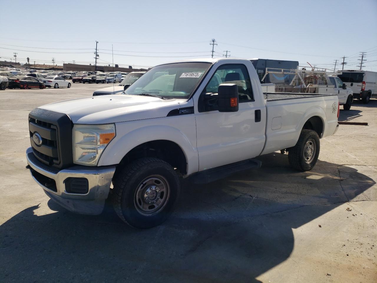 FORD F250 2011 1ftbf2b69bec95111