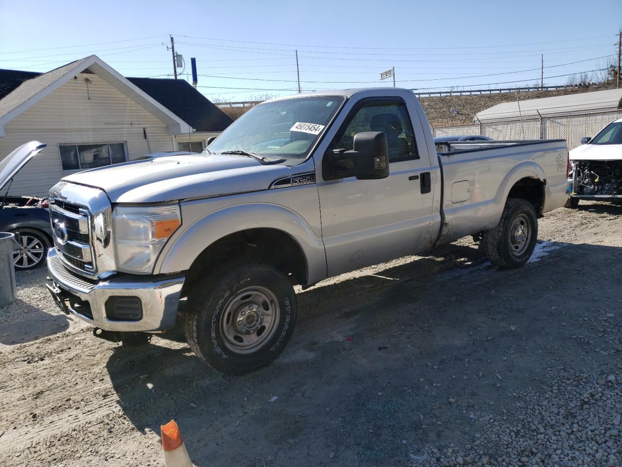 FORD F250 2012 1ftbf2b69ceb07608