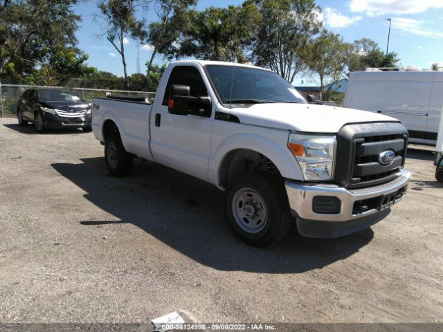 FORD SUPER DUTY F-250 SRW 2014 1ftbf2b69eeb58707