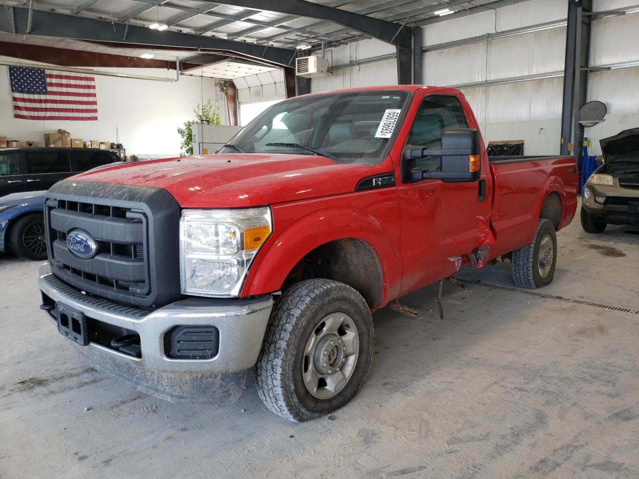 FORD F250 2016 1ftbf2b69gea13458