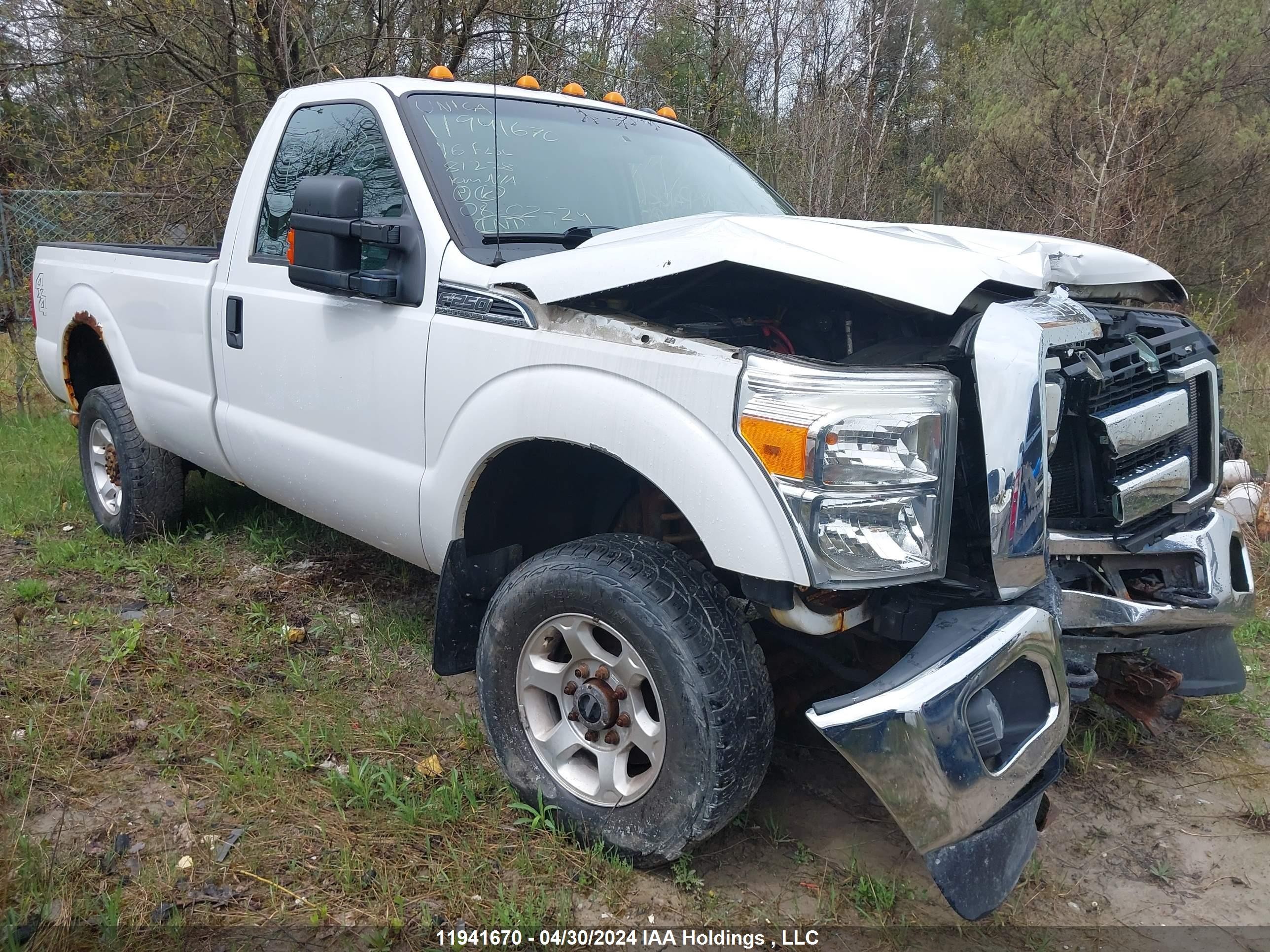 FORD F250 2016 1ftbf2b69geb81228