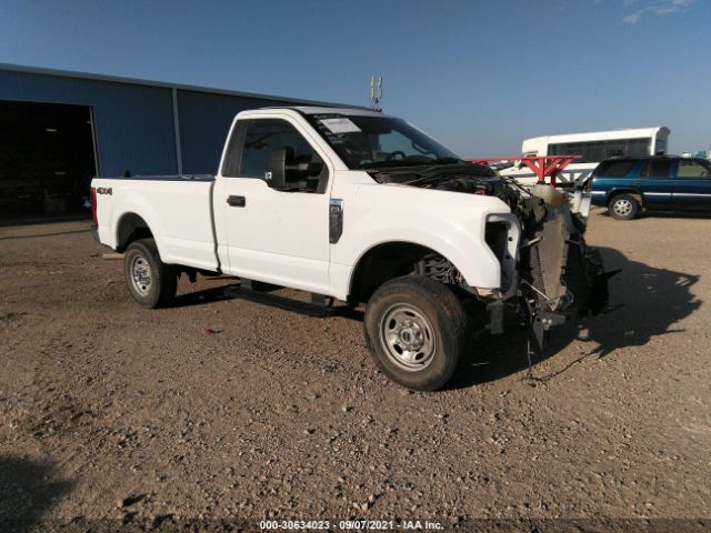 FORD SUPER DUTY F-250 SRW 2019 1ftbf2b69kee21886