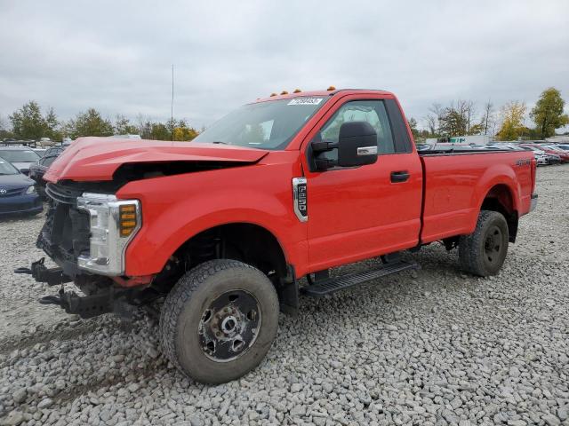 FORD F250 2019 1ftbf2b69keg43487