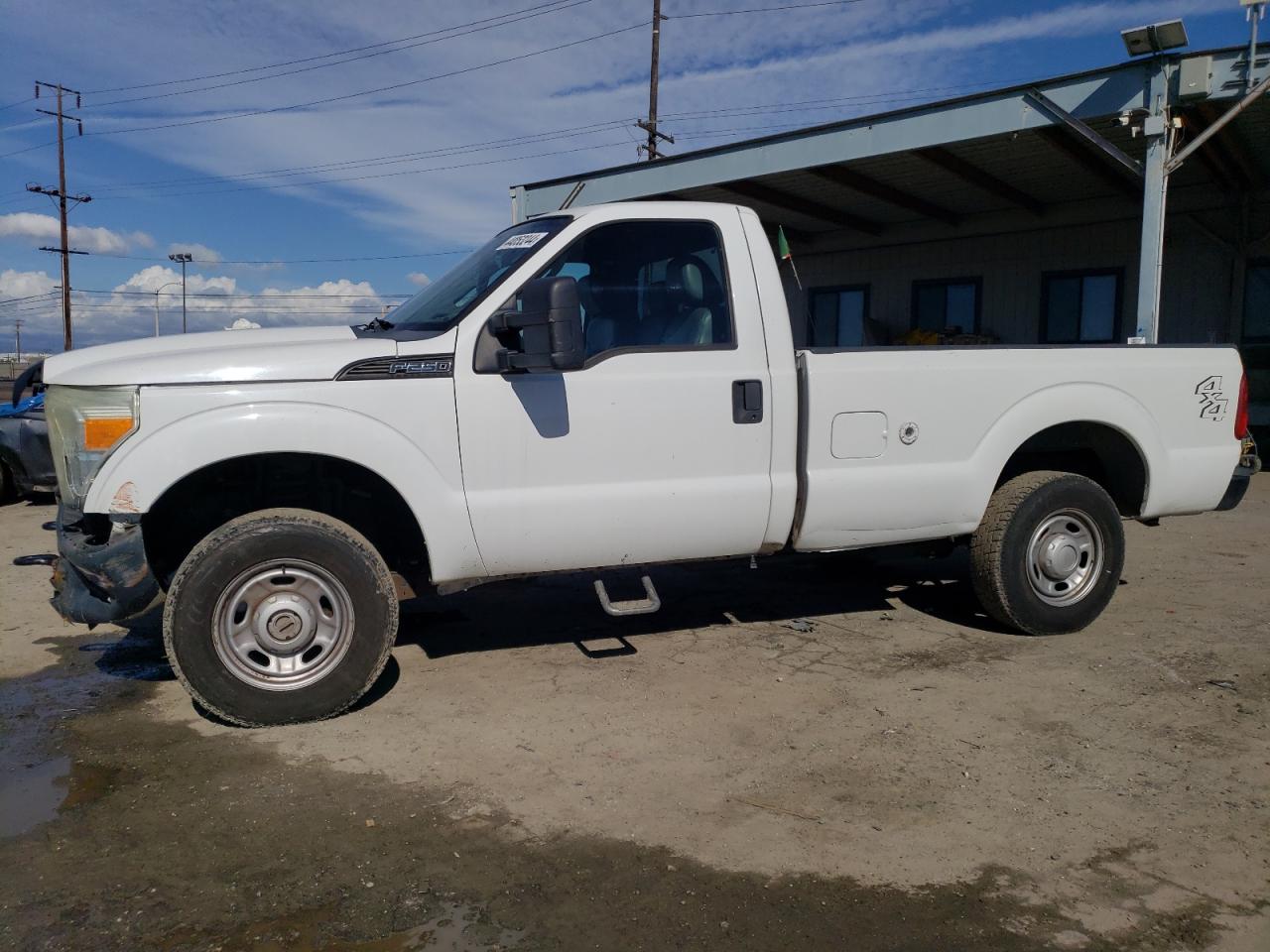 FORD F250 2011 1ftbf2b6xbea03014