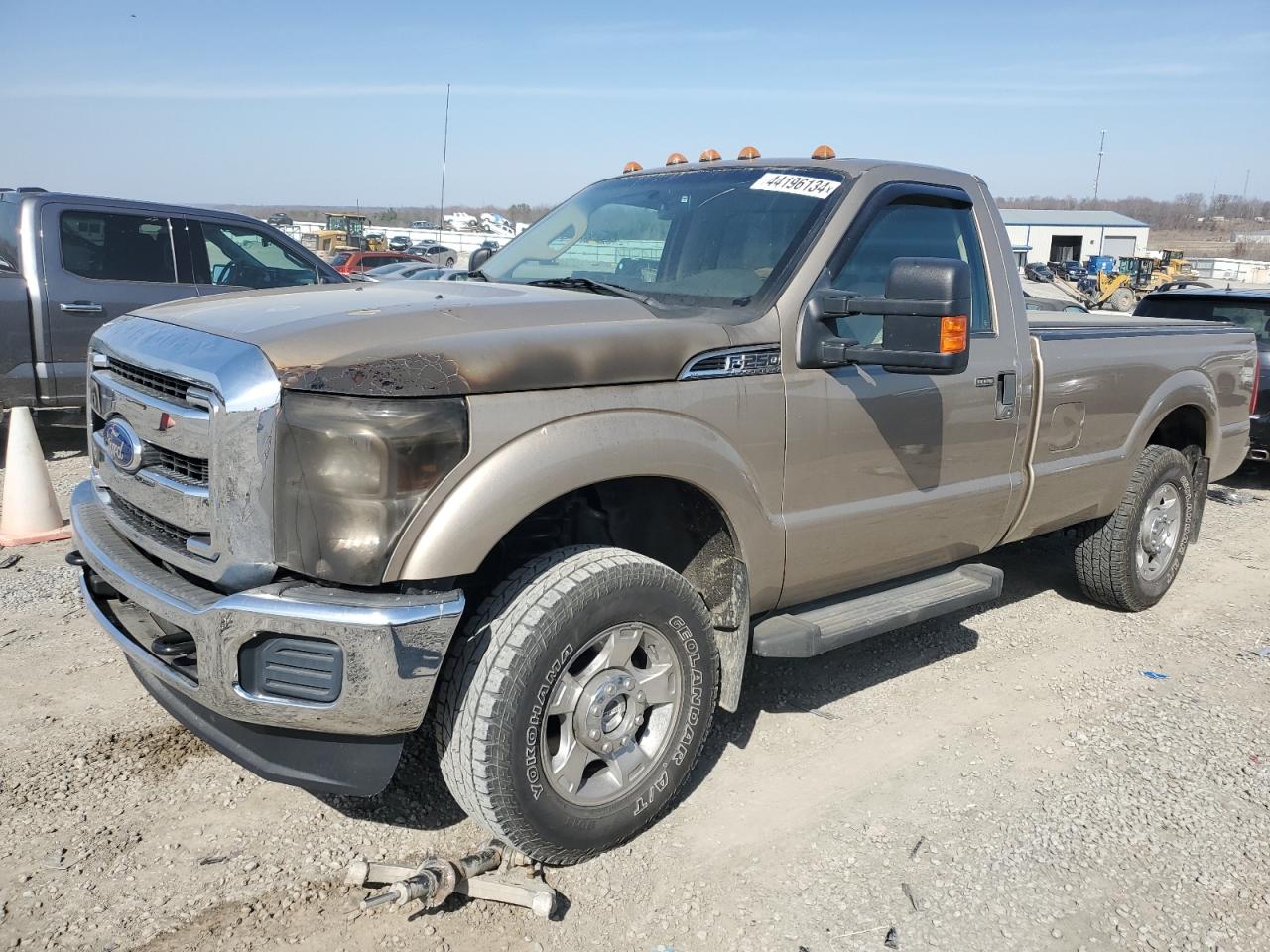 FORD F250 2011 1ftbf2b6xbec39792