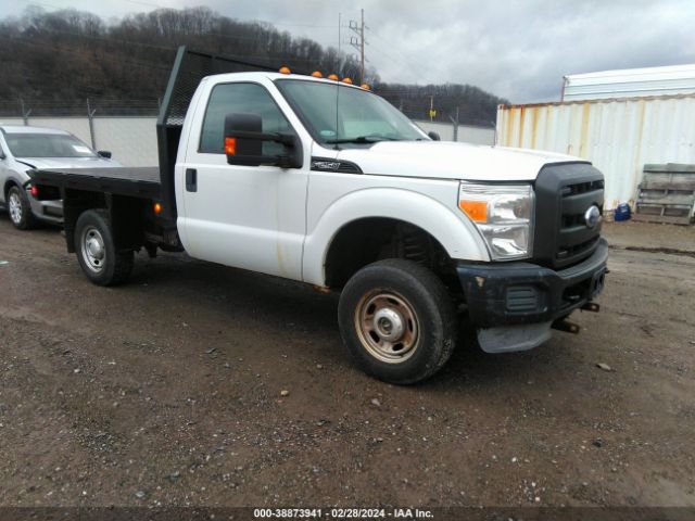 FORD F-250 2012 1ftbf2b6xcea43353