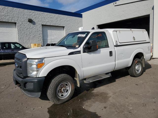 FORD F250 2013 1ftbf2b6xdea76452