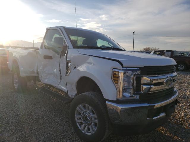 FORD F250 SUPER 2019 1ftbf2b6xked11445