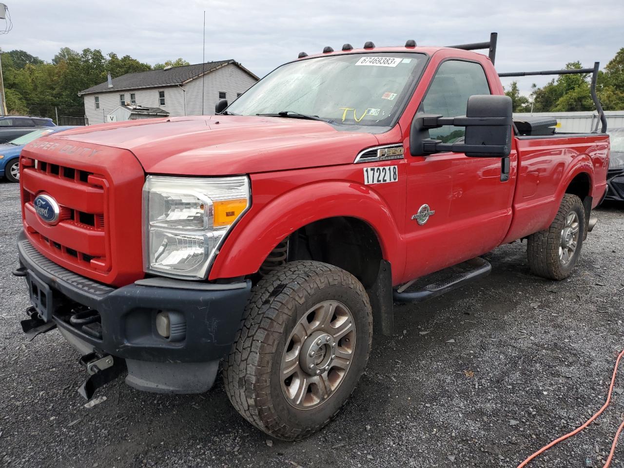 FORD F250 2011 1ftbf2bt0beb85313