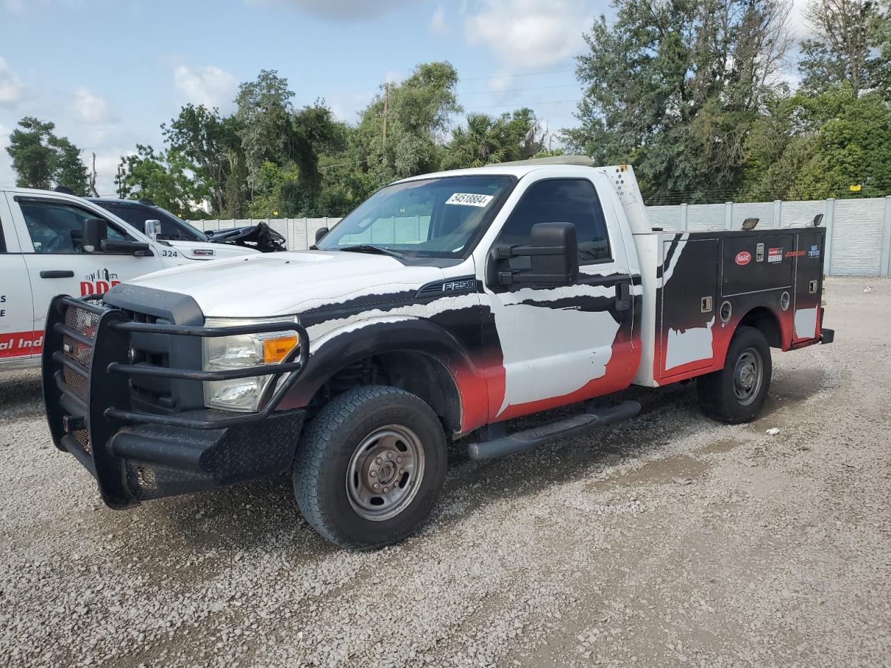 FORD F250 2014 1ftbf2bt6eea54522