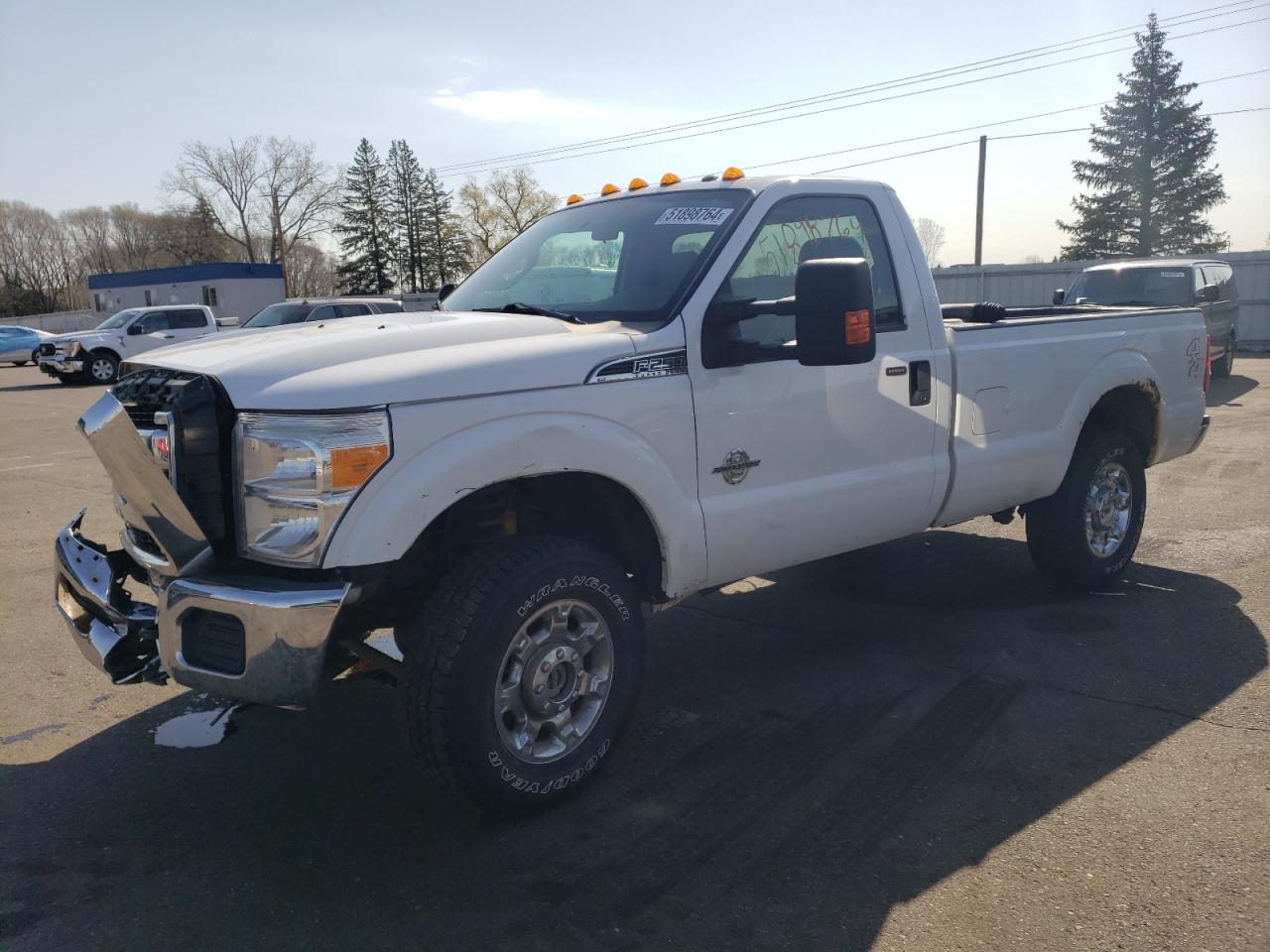 FORD F250 2016 1ftbf2bt8geb24749