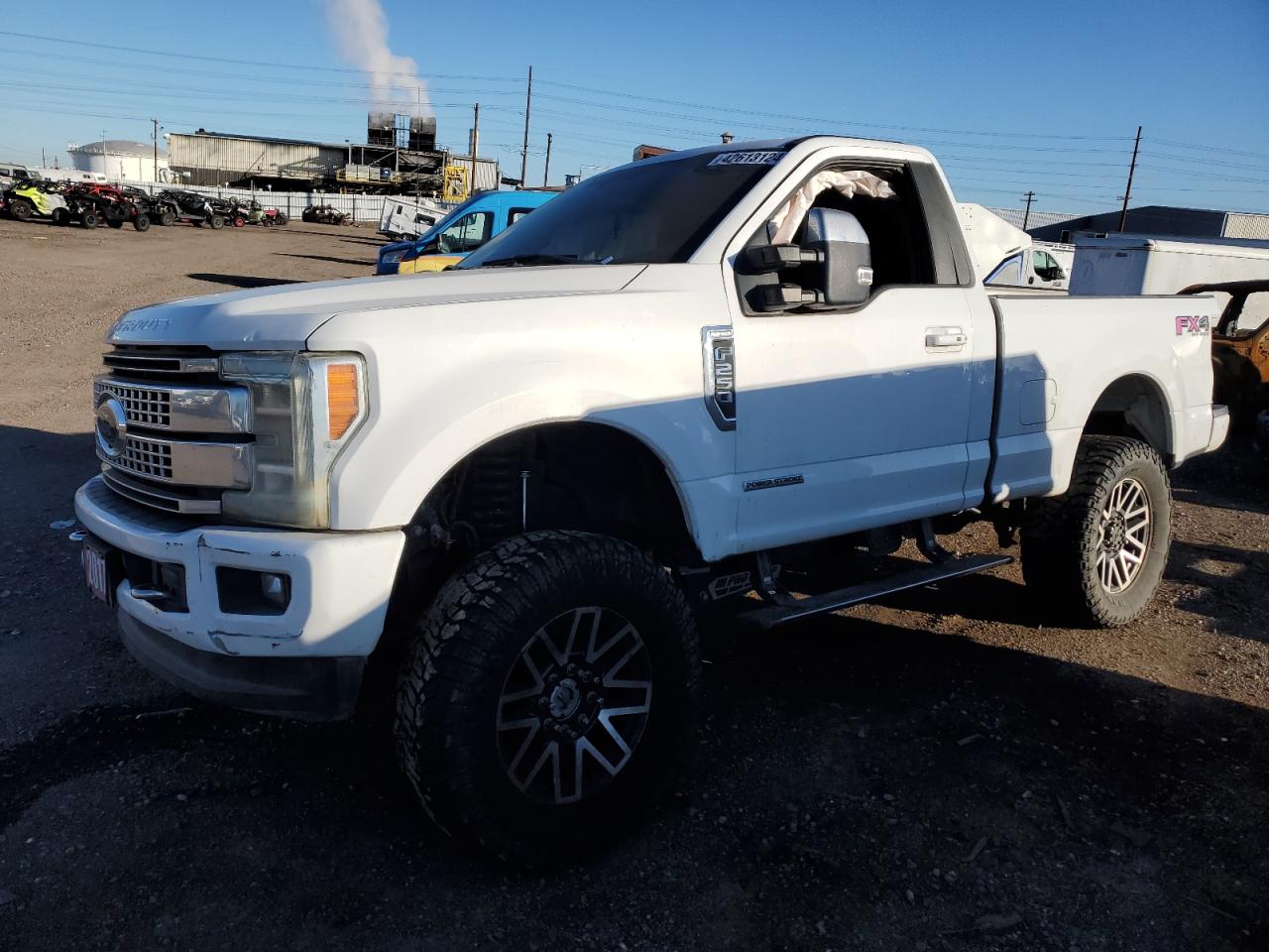 FORD F250 2017 1ftbf2bt9hed85034