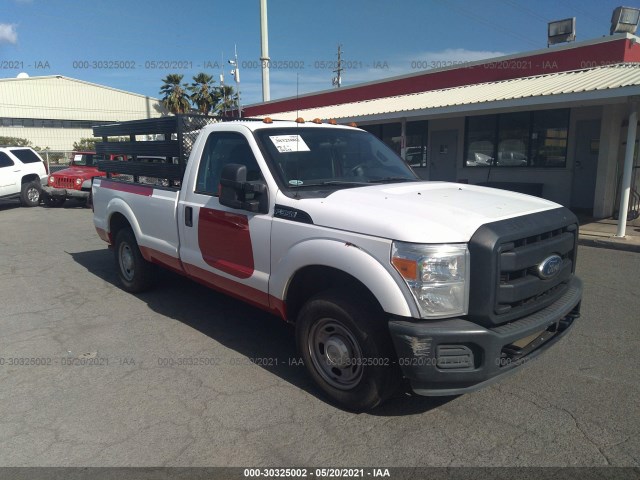 FORD SUPER DUTY F-350 SRW 2011 1ftbf3a61bec97166