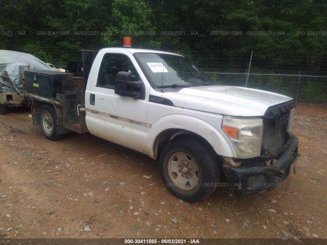 FORD SUPER DUTY F-350 SRW 2011 1ftbf3a62bea80421