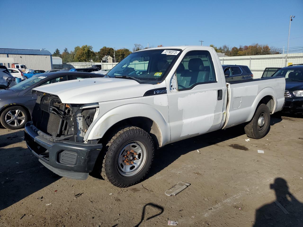 FORD F350 2011 1ftbf3a68bec07818