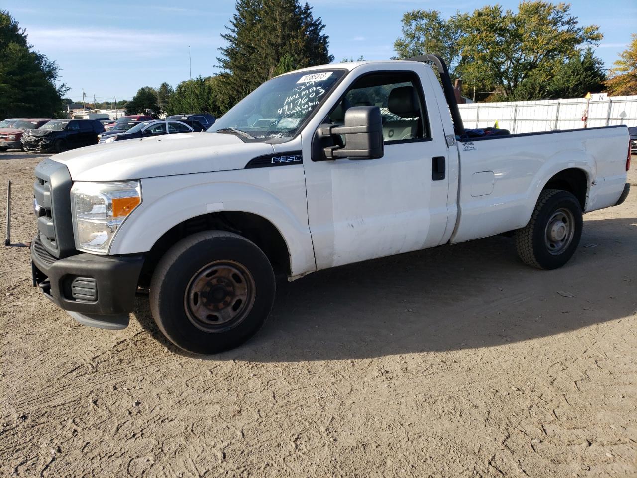 FORD F350 2013 1ftbf3a68dea25040