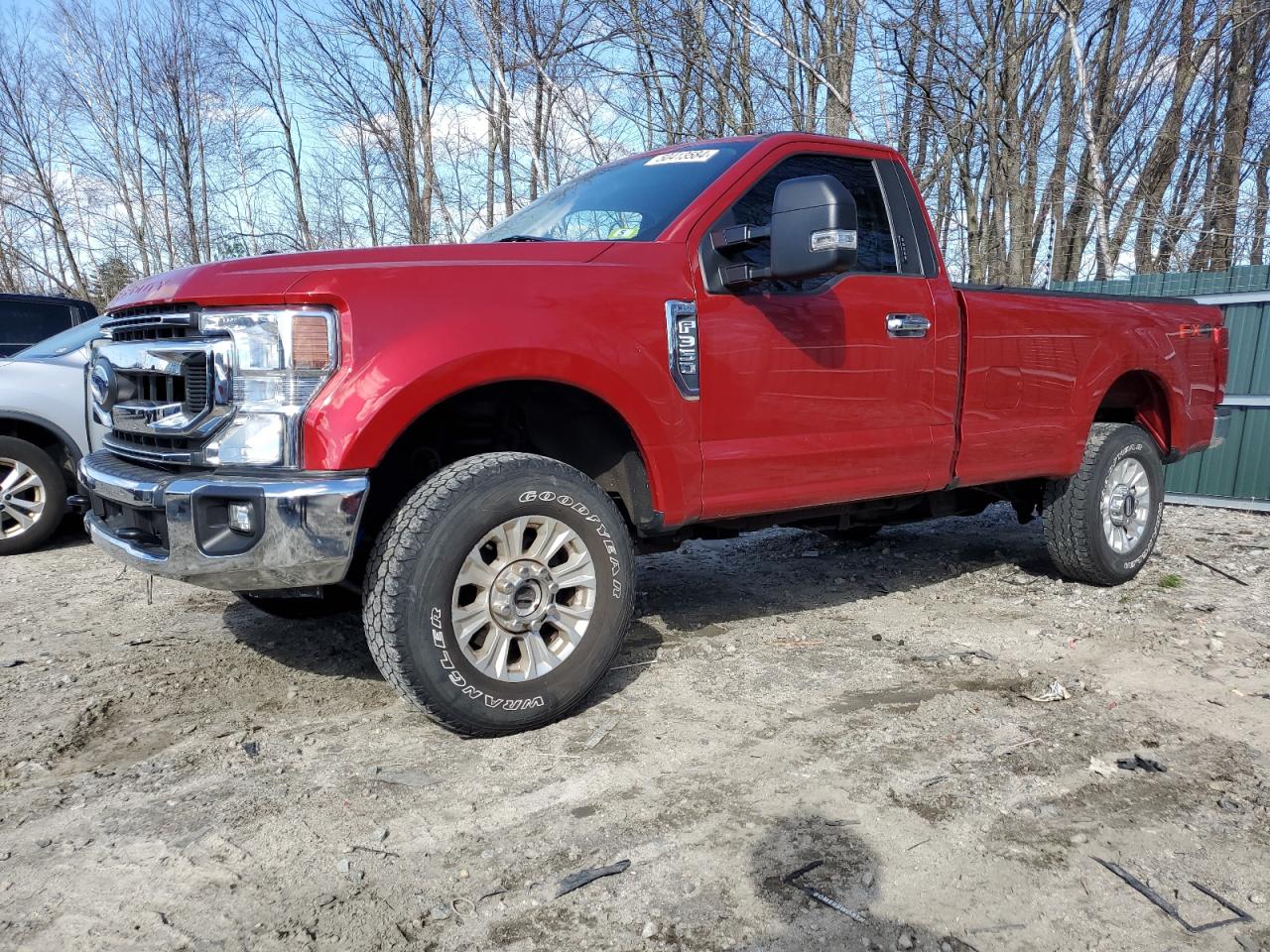 FORD F350 2020 1ftbf3bn6lee71076