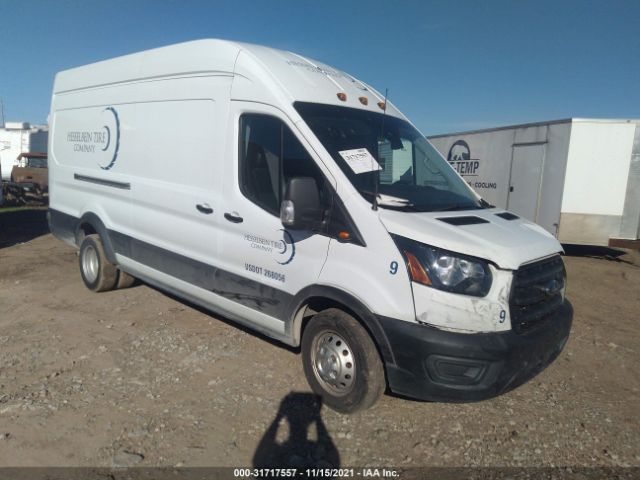 FORD TRANSIT CARGO VAN 2020 1ftbf4xg2lkb50251