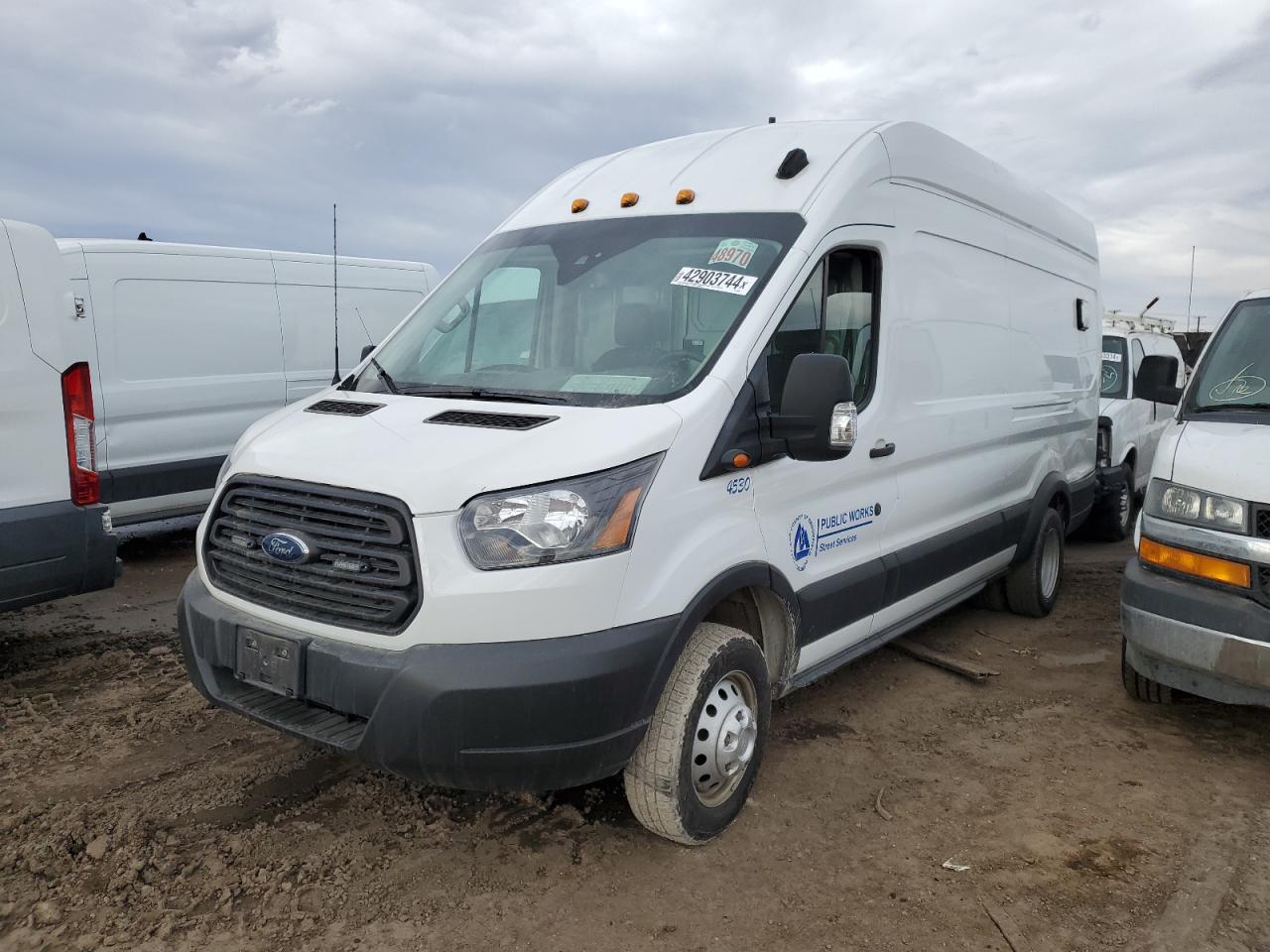 FORD TRANSIT 2019 1ftbf4xg3kka09364