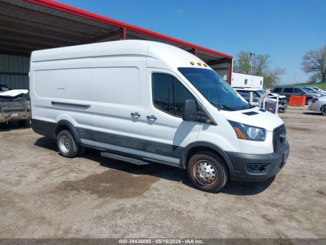 FORD TRANSIT-350 CARGO VAN 2021 1ftbf4xg6mka29918