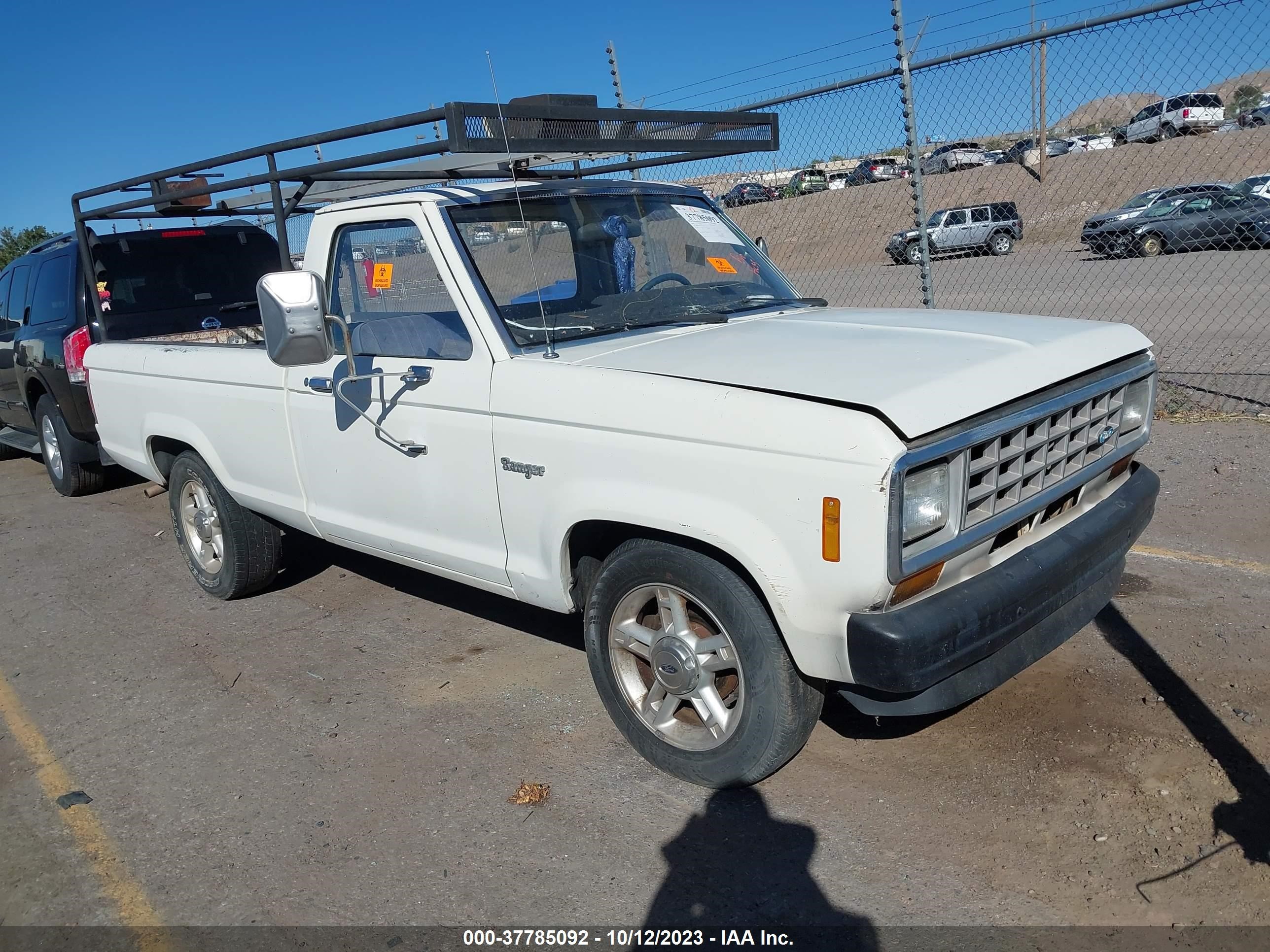 FORD RANGER 1986 1ftbr10axguc37921