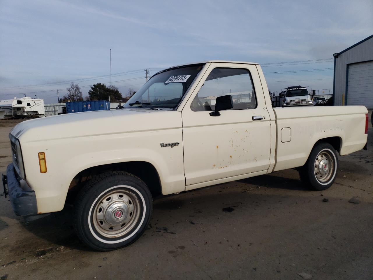 FORD RANGER 1987 1ftbr10c9hua60541