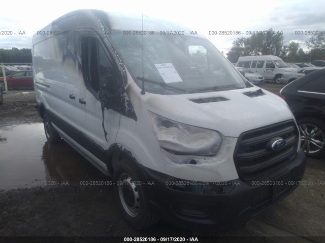 FORD TRANSIT CARGO VAN 2020 1ftbr1c80lka13264