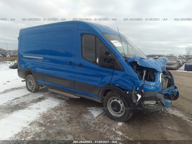 FORD TRANSIT CARGO VAN 2020 1ftbr1c80lkb03952