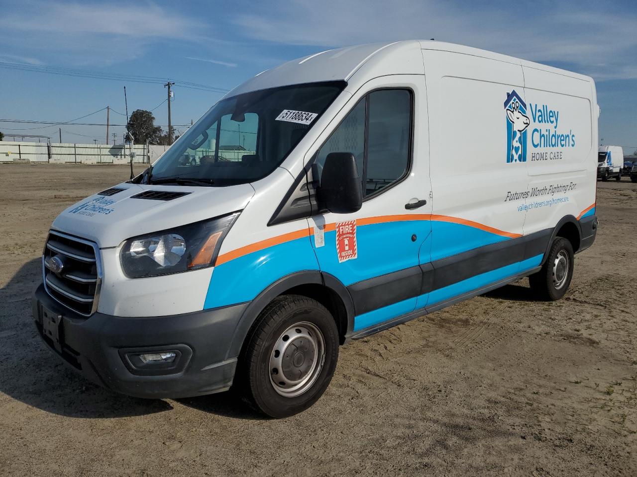 FORD TRANSIT 2020 1ftbr1c81lka34429