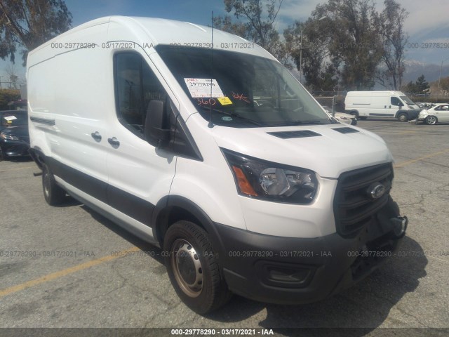 FORD TRANSIT CARGO VAN 2020 1ftbr1c82lka39977