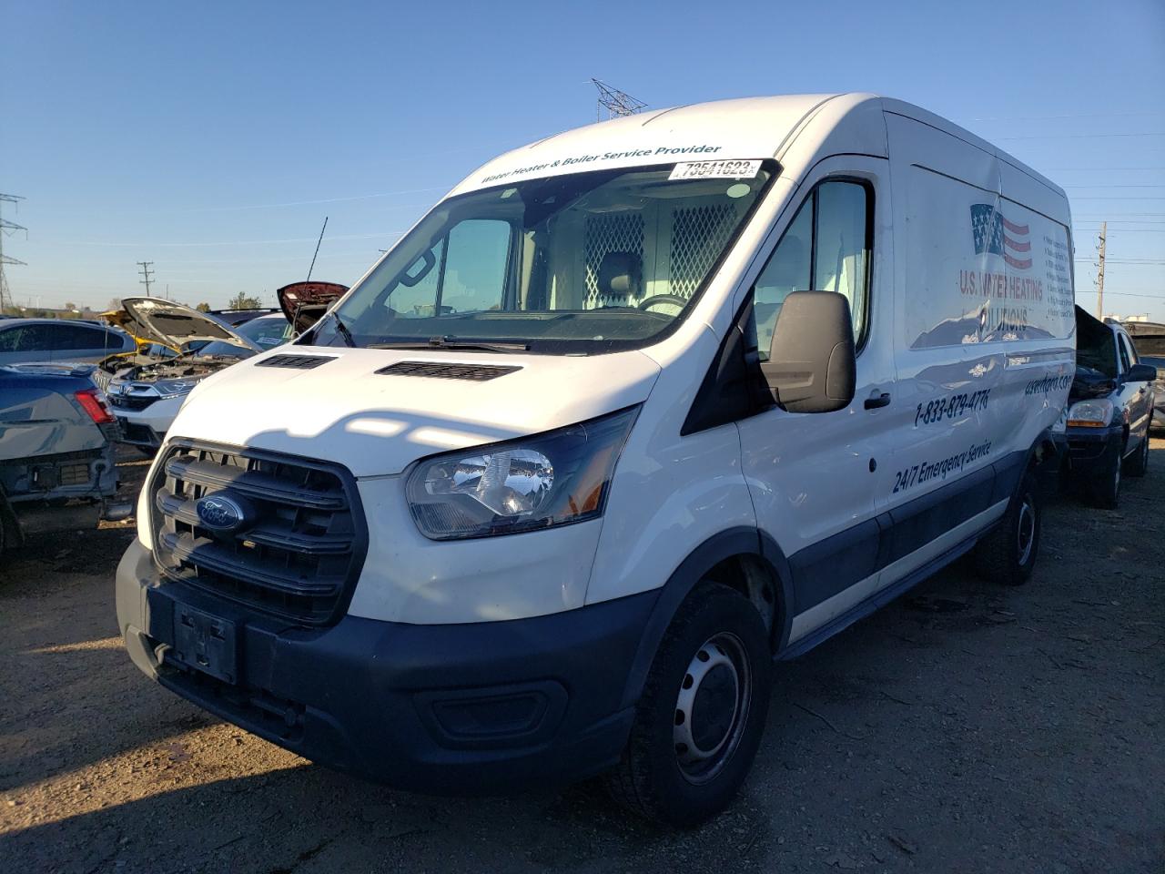 FORD TRANSIT 2020 1ftbr1c82lkb29145