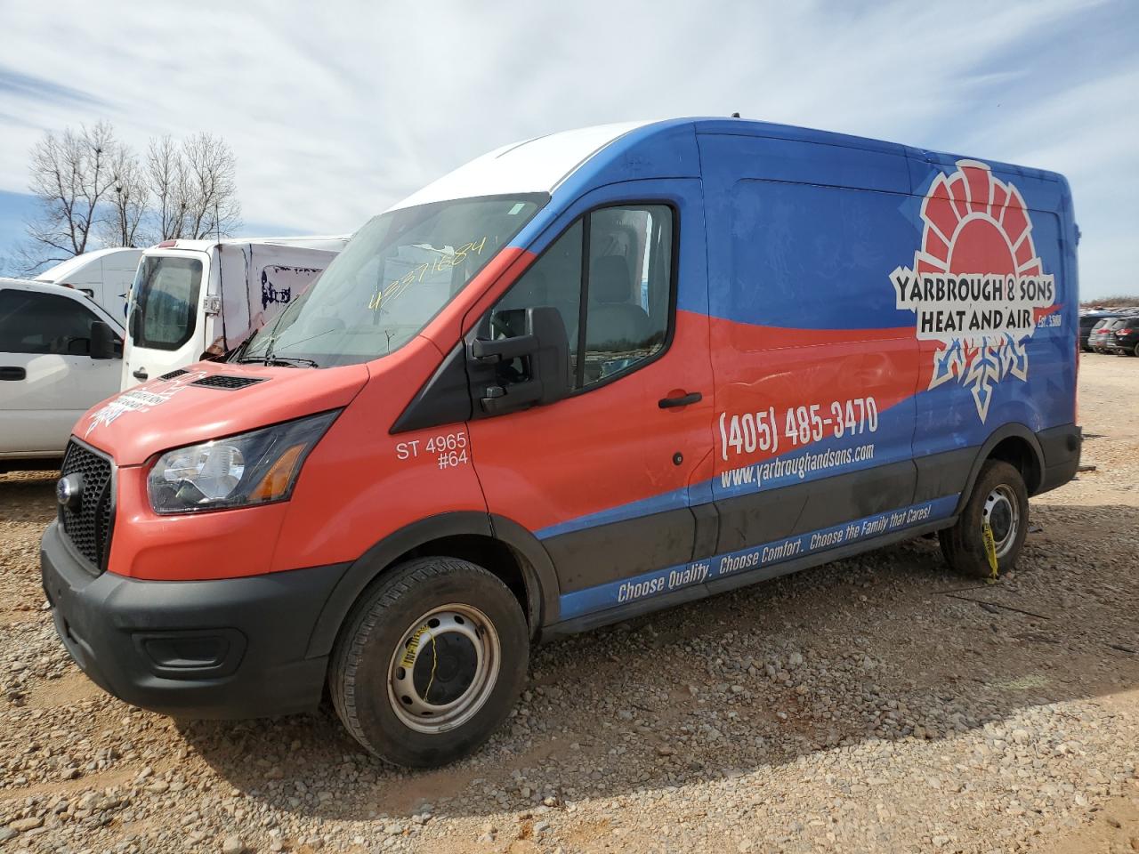 FORD TRANSIT 2022 1ftbr1c82nka38105