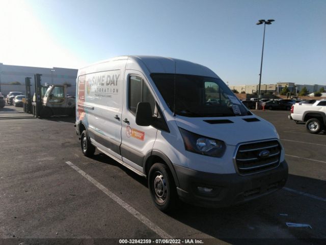 FORD TRANSIT CARGO VAN 2020 1ftbr1c84lka40029